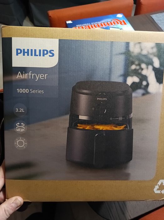 Nowy air fryer Philips