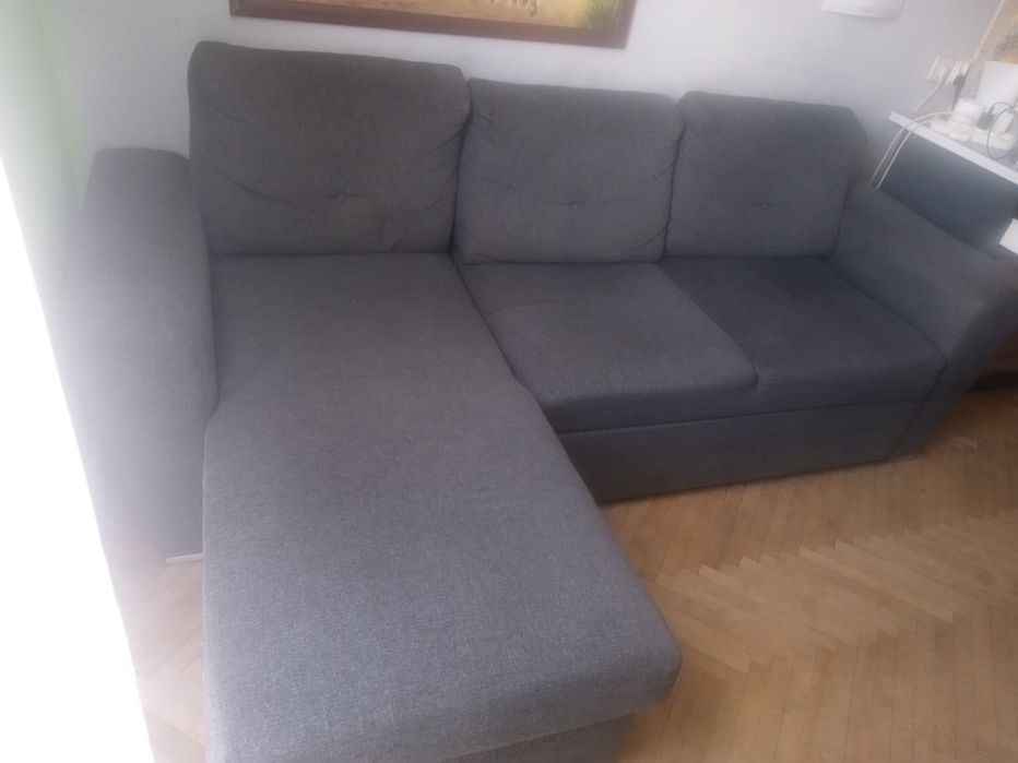 Sofa rozkładana zadbana