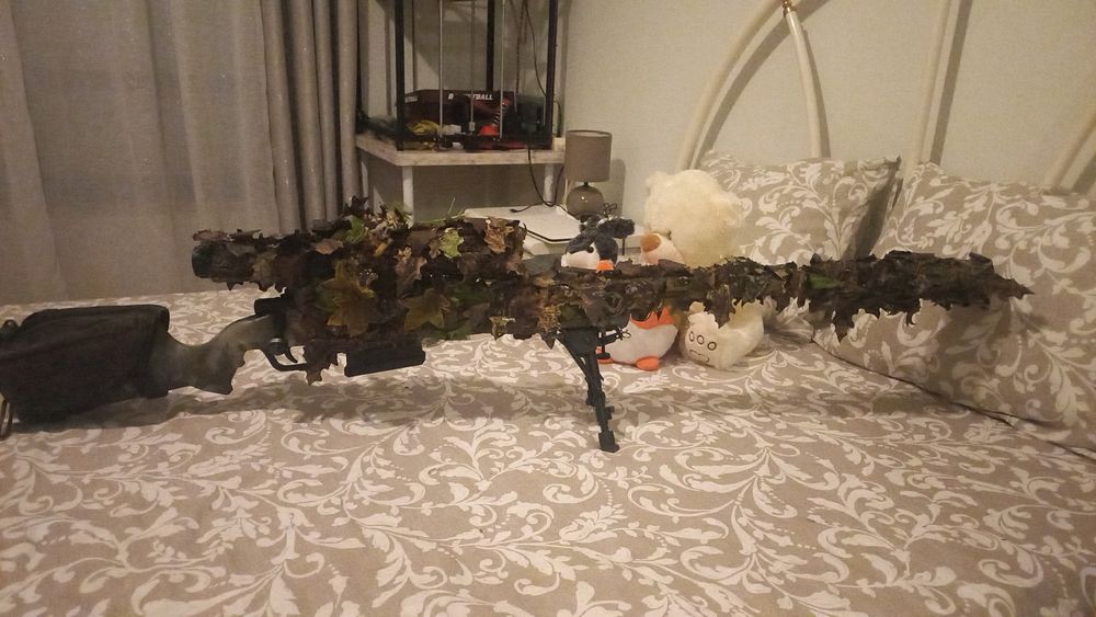 Airsoft  kite completo  de sniper hpa Sniper amoeba striker
