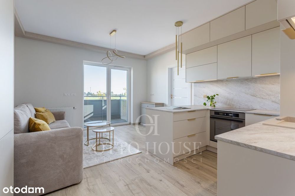 Buk / 2pok/ 32,34m2/ Balkon/ Klimatyzacja/ Parking