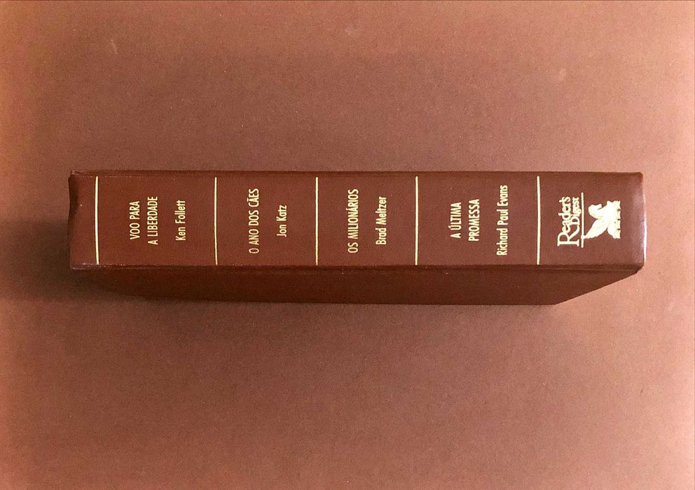 LIVRO [4 Histórias] Evans Follett Katz Meltzer Edição Reader’s Digest