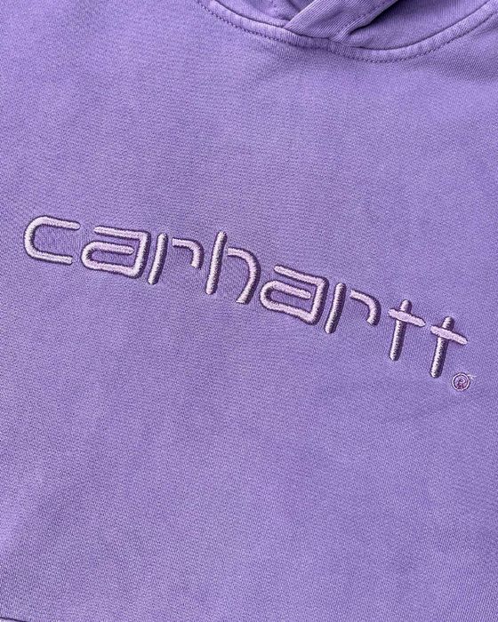 Худі Carhartt WIP Duster Hooded Washed Purple