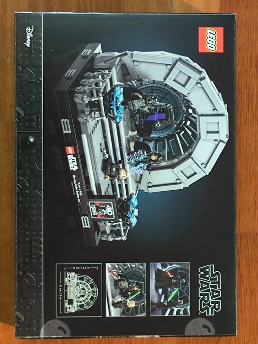 Lego Star Wars 75352 Emperor Throne Room