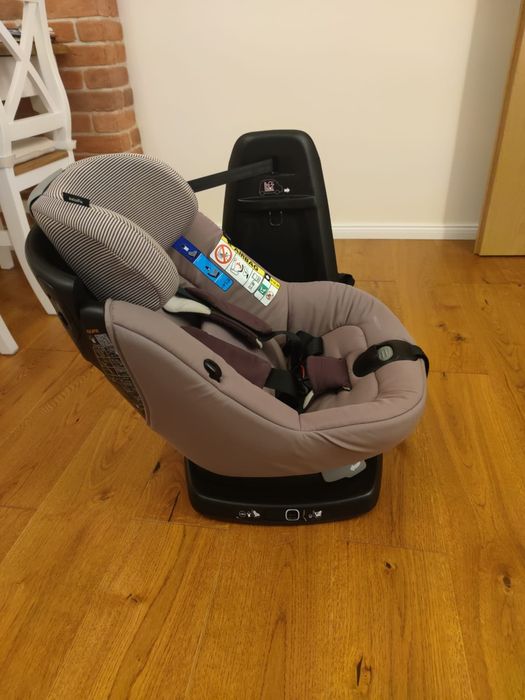 Maxi-Cosi, AxissFIX, Fotelik samochodowy obrotowy, Earth Brown, 9-18