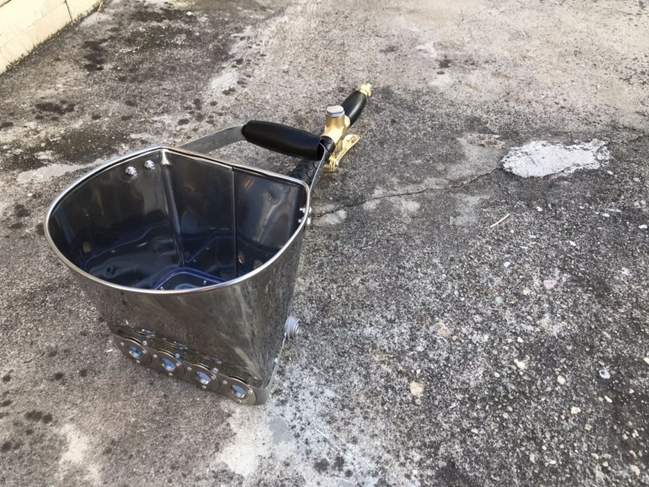Projetor reboco/ maquina para salpicar