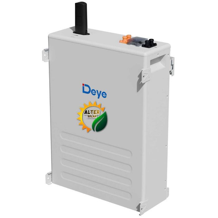 ‼️‼️Акумуляторна батарея Deye SE-F5 Pro-L LiFePO4 51.2V/100AH 5.12 kWh