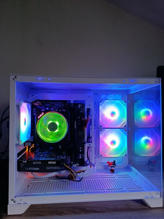 PC Gamer Ryzen 7 + RTX 4060 – Excelente Desempenho