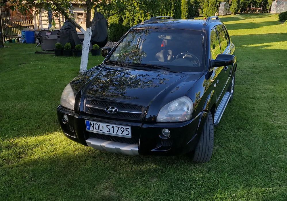 Hyundai Tucson Tucson 2007 CDRI 4WD