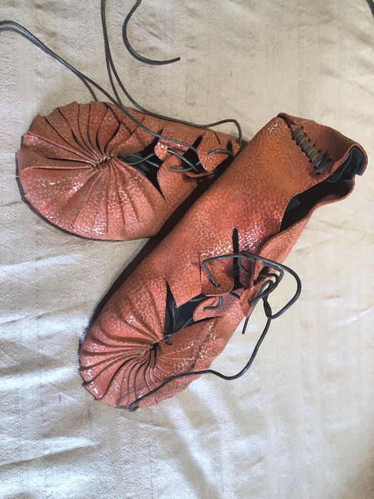 Sapatos Handmade vermelhos 39