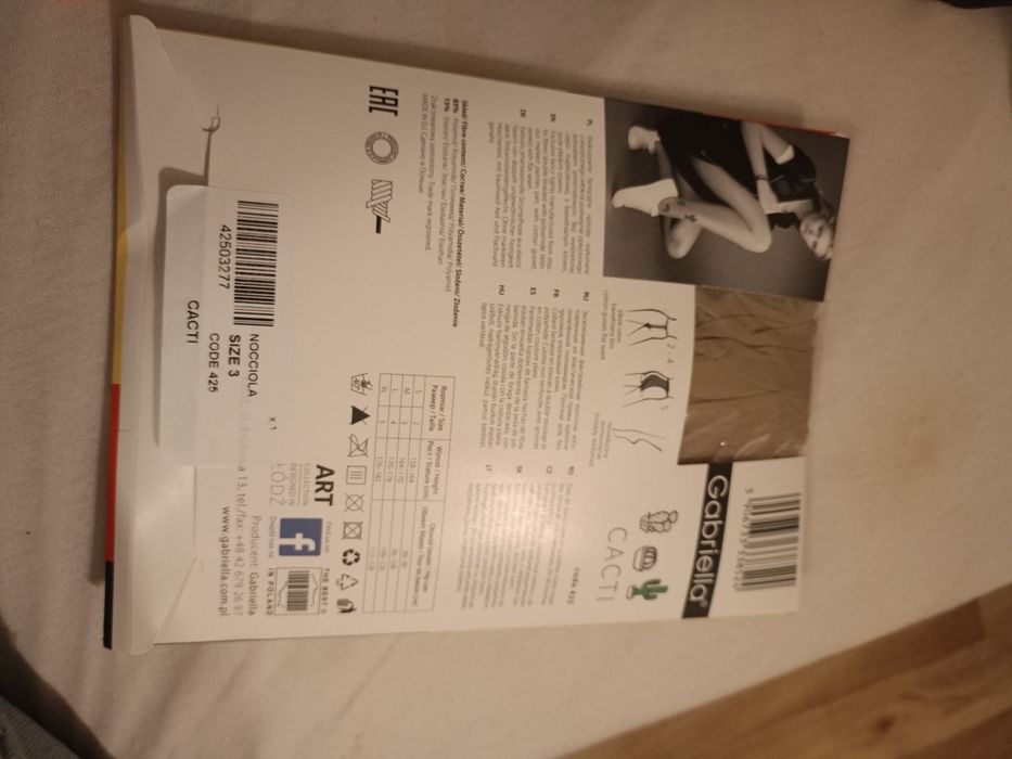 Nowe rajstopy Gabriela Art