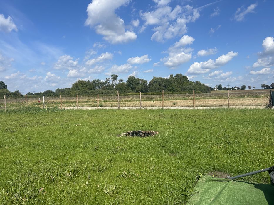 Dzialka cichcin nowy