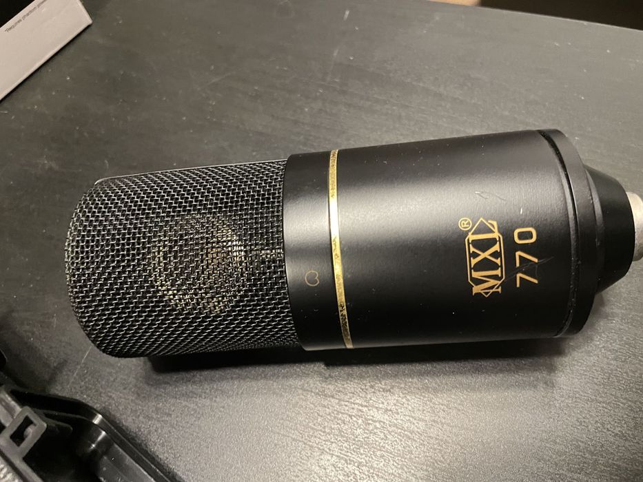 MXL 770 mikrofon