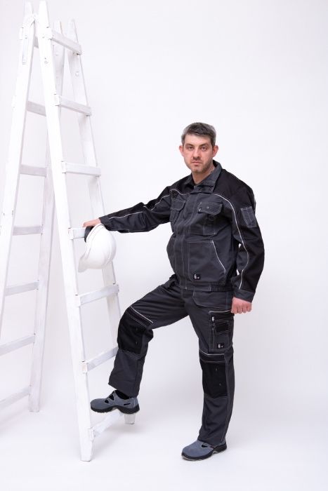 Спецодяг Спецодежда Напівкомбінезон робочий Полукомбинезон рабочий CXS