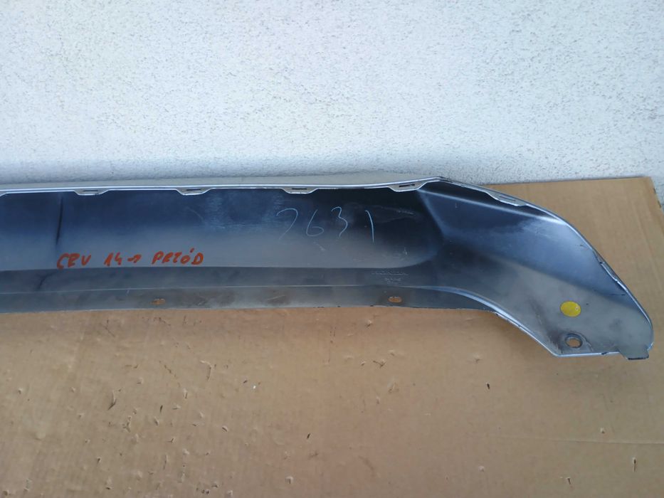 Spoiler hokej zderzaka przód przedniego HONDA CR-V LIFT 15- ORYGINAŁ