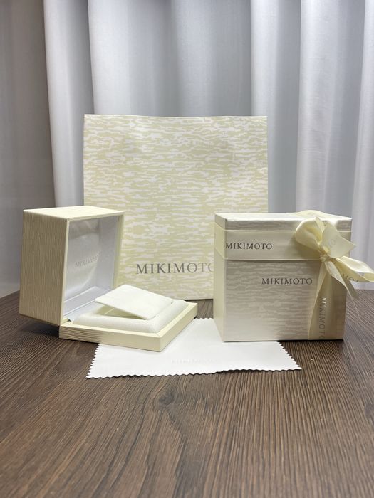 Пакування під колечко,або підвіс Mikimoto Мікімото.Нова