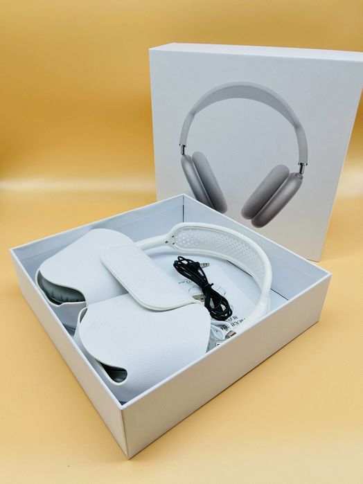 Топовые Беспроводные Наушники АірПодс Max White без шумоподавления