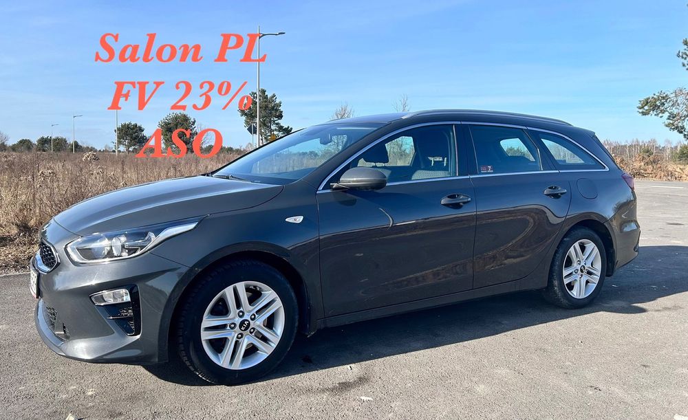 Kia Ceed 1.6 crdi ASO, salon PL, FV23%