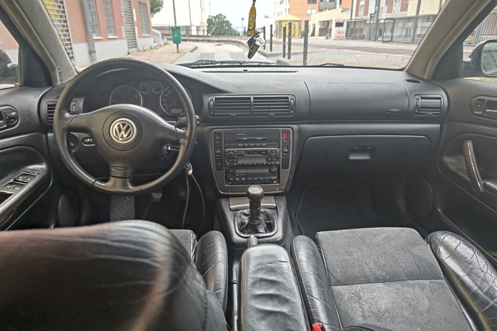 Passat variante B5 vendo ou troco
