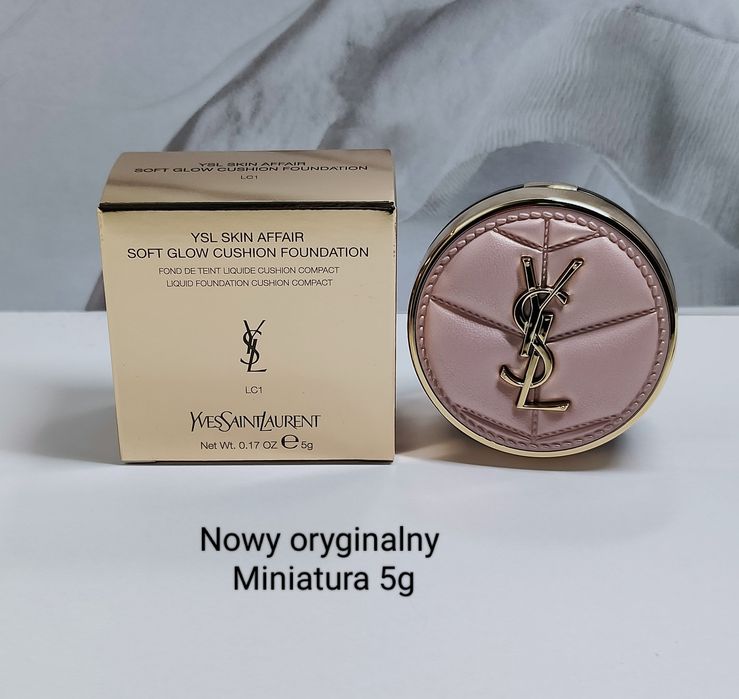 Yves Saint Laurent skin affair soft glow cushion foundation/ miniatura