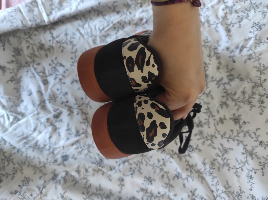 Nowe buty adidas w panterkę