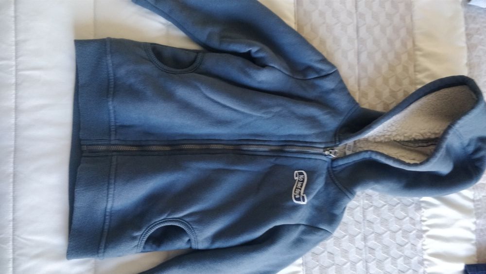 Casaco algodão 3 anos