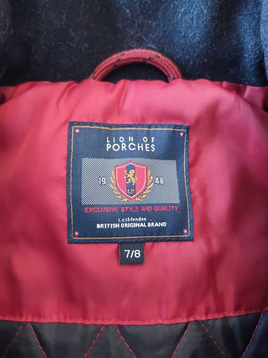 Casaco Fazenda - Lion of Porches