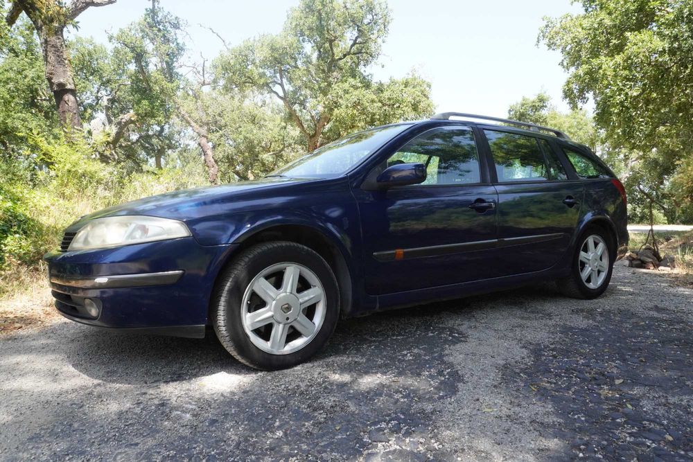 Renault Laguna II Break 1.9L DCi 120PS '01