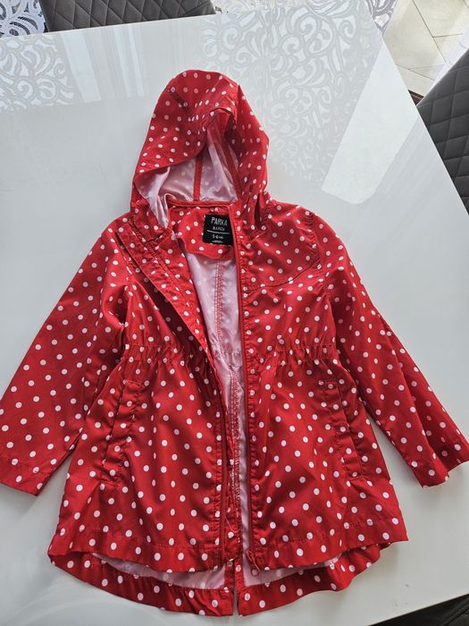 Parka dziewczęca, wiatrówka