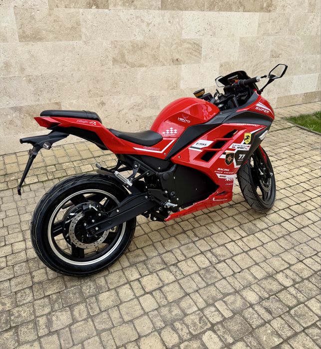 Електробайк Ninja 2999Вт, гарантія, електромотоцикл