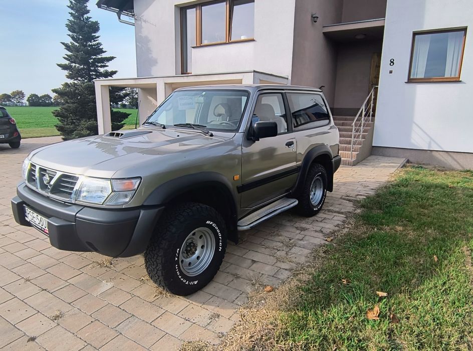 Nissan Patrol 3000 diesel