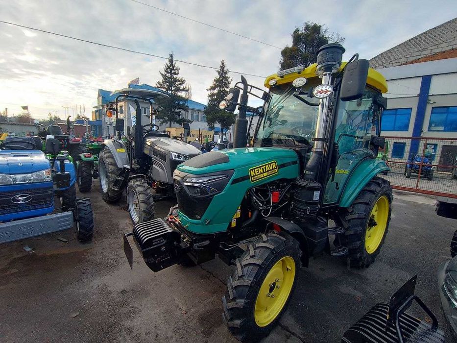 Мінітрактор кентавер S504 CCUe