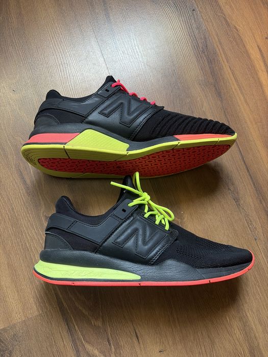 Buty New Balance Black 247