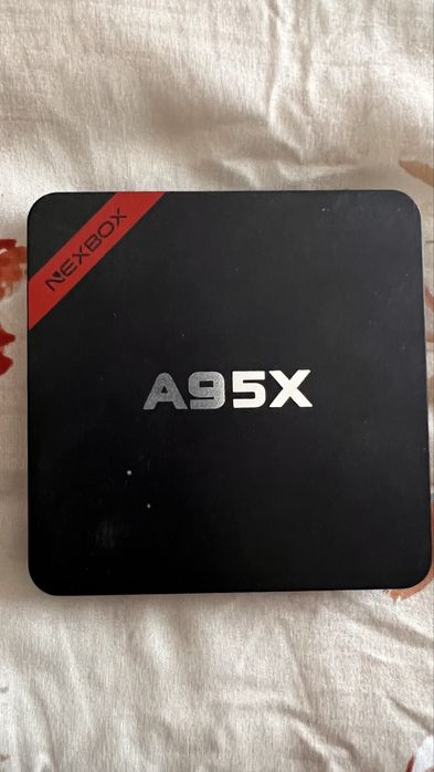 Box TV  completa usada