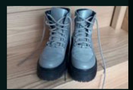 Черевики жиночи  замшеві