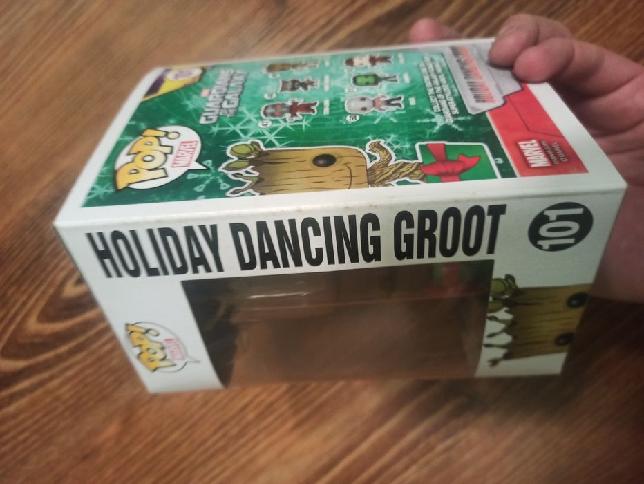Фигурка Funko Pop Marvel  Dancing Groot Фанко Поп Стражи Галактики