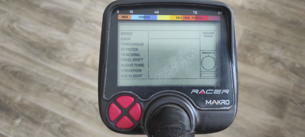 Металошукач Makro Racer