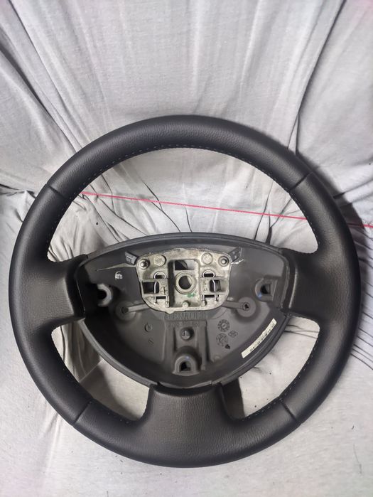 Руль Рено Логан,Logan(обшитий термовінілом)