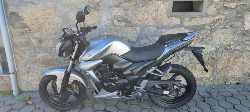Vendo Sym Wolf 125