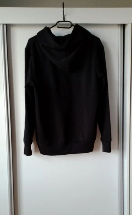 Czarna bluza damska kaptur Anime rozm.L