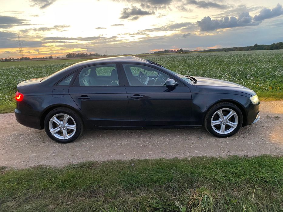 Audi a4b8 polift