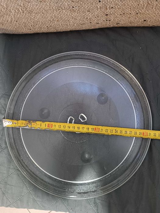 szklany talerz mikrofalowa 31.5