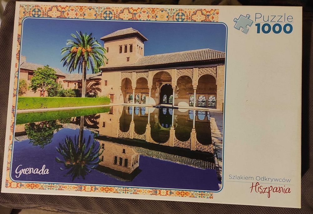 Puzzle 1000 elementów