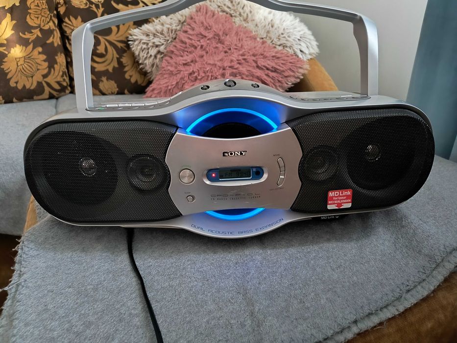 Radiomagnetofon Sony cfd-f10l