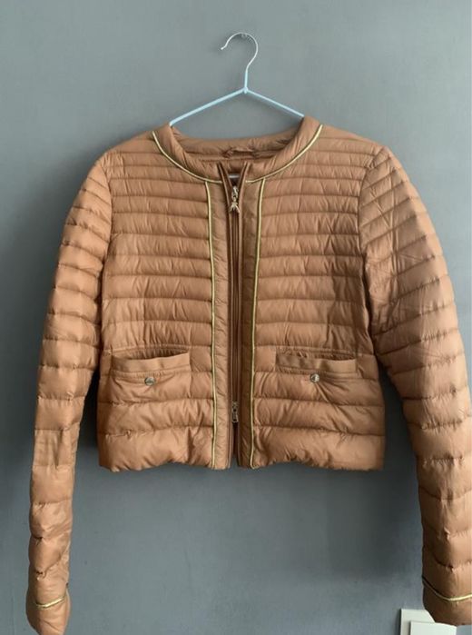 Пухова італійська куртка лайнер Patrizia Pepe