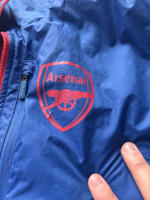 Kurtka arsenal dwustronna