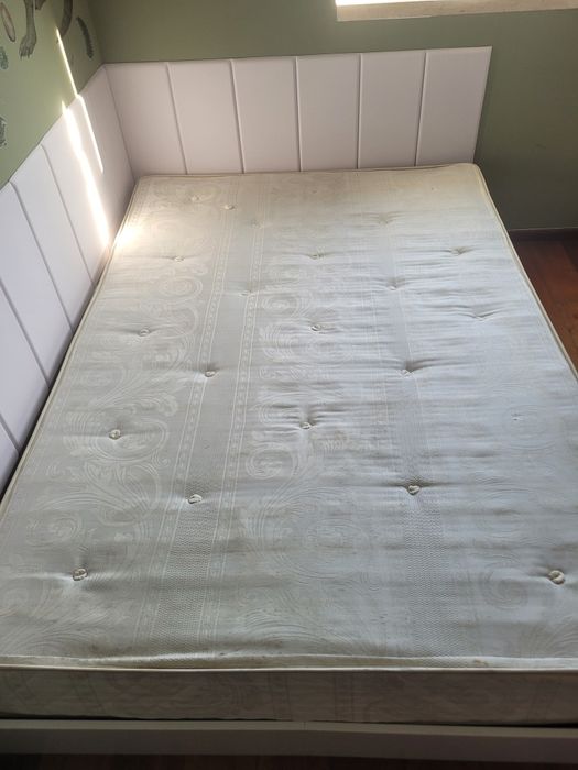 Cama casal baixa