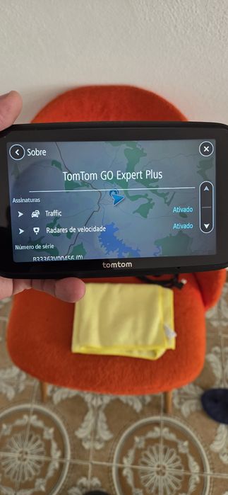 Gps Tom tom Plus Go Pesados e Passeio