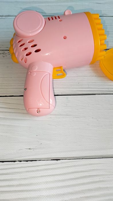 Бульбашковий пістолет, пістолет для бульбашок.