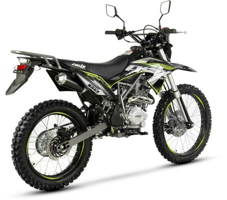 Asix XB-72 150cc 2026r! Nowy! Raty! 12KM! Premium!