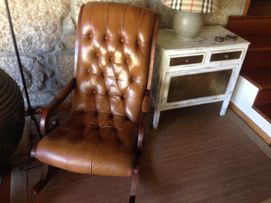 Cadeirão de baloiço